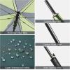 imageG4Free Strongest Golf Umbrella with Full Carbon Fiber Wellconstructed ampamp Super Lightweight ampamp Windproof Double Vented Mesh Canopy Large 62 Inch Oversized Stick Umbrellas for Rain Sun Automatic OpenFluorescentDark Green