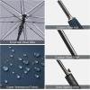 imageG4Free Strongest Golf Umbrella with Full Carbon Fiber Wellconstructed ampamp Super Lightweight ampamp Windproof Double Vented Mesh Canopy Large 62 Inch Oversized Stick Umbrellas for Rain Sun Automatic OpenNavy Blue
