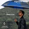 imageG4Free Strongest Golf Umbrella with Full Carbon Fiber Wellconstructed ampamp Super Lightweight ampamp Windproof Double Vented Mesh Canopy Large 62 Inch Oversized Stick Umbrellas for Rain Sun Automatic OpenNavyRoyal Blue