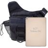 imageG4Free Tactical Messenger Fishing Tackle Side Bag EDC Sling Pack Utility VersipackBlack