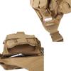 imageG4Free Tactical Messenger Fishing Tackle Side Bag EDC Sling Pack Utility VersipackEarth