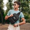 imageG4Free Tactical Sling Bag Backpack EDC Concealed Carry Bag Small Crossbody Shoulder Chest PackBlack