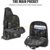 imageG4Free Tactical Sling Bag Backpack EDC Concealed Carry Bag Small Crossbody Shoulder Chest PackBlack Camo