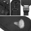imageG4Free Tactical Sling Bag for Men Women EDC Concealed Carry Bag with Molle Crossbody Shoulder Pack BlackBlack
