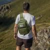 imageG4Free Tactical Sling Bag for Men Women EDC Concealed Carry Bag with Molle Crossbody Shoulder Pack BlackGreen