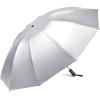 imageG4Free UPF 50 UV Protection 54 Inch Large Reverse Travel Umbrella 10 Ribs Windproof Compact Sun Blocking Inverted Car Umbrellas Automatic Open Close BlackSilverUVPinkSliver