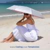 imageG4Free UPF 50 UV Protection Large Travel Umbrella 46 Inch Double Layer Auto Open Close Windproof Sun Blocking UmbrellaPink
