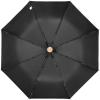 imageG4Free UPF 50 UV Protection Travel Sun Umbrella Compact 42 Inch Small UV Blocking SPF Umbrella Auto Open CloseBlack