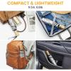 imageG4Free UPF 50 UV Protection Travel Sun Umbrella Compact 42 Inch Small UV Blocking SPF Umbrella Auto Open CloseBlack