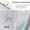 imageG4Free Vented UV GolfBeach Umbrella 68quot Arc Auto Open Oversize Extra Large Windproof Sun Shade Rain UmbrellasSilverBlue
