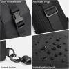 imageG4Free Waterproof Mini Crossbody Sling Bag Small Chest Fanny Pack for Men Lightweight Travel Sports Purse BlackBlack