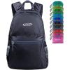 imageG4Free 20L Lightweight Packable Backpack Travel Hiking Daypack Foldable Backpack for Men WomenAdark Grey