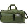 imageG4Free 3in1 Travel Duffle Bag for Men and Women 50L Large Gym Sports Bags Tactical Military Duffle Backpack with Shoes Compartment and Wet Pocket BlackArmy Green