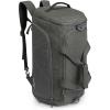 imageG4Free 45L60L 3Way Duffle Backpack Gym Bag with Wet Pocket ampamp Shoes Compartment Sports Travel Weekender Overnight Duffel BagGrey