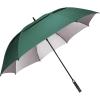 imageG4Free 546268 Inch Extra Large Windproof Golf Umbrella UV Protection Automatic Open Double Canopy Vented Sun Rain Stick UmbrellaDark Green