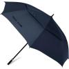 imageG4Free 72 Inch Huge Large Oversize Golf Umbrella Automatic Open Double Canopy Vented Windproof Stick Umbrella 6 Ft Heavy Duty For Outdoor Doorman FamilyBlackNavy Blue