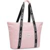 imageG4Free Beach Bag Waterproof Beach Bags for Women Personalized Strap Tote Bag for Women Birthday GiftsPink