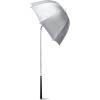 imageG4Free Golf Bag Umbrella for Club Protection Flex UmbrellaSilver