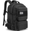 imageG4Free Large Military Tactical Backpack for Men 3 Day Pack Molle Backpack Army Rucksack for Hiking Camping Travel BlackBlack