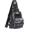 imageG4Free Outdoor Tactical Bag Backpack Military Sport Bag Pack Sling Shoulder Backpack Tactical Bag for Every Day CarryPythons Grain Black