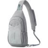 imageG4Free Sling Bag Casual Chest Shoulder Handbag Crossbody Backpack for Men with Front Pocket BlackGray