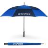 imageG4Free Strongest Golf Umbrella with Full Carbon Fiber Wellconstructed ampamp Super Lightweight ampamp Windproof Double Vented Mesh Canopy Large 62 Inch Oversized Stick Umbrellas for Rain Sun Automatic OpenNavyRoyal Blue