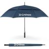 imageG4Free Strongest Golf Umbrella with Full Carbon Fiber Wellconstructed ampamp Super Lightweight ampamp Windproof Double Vented Mesh Canopy Large 62 Inch Oversized Stick Umbrellas for Rain Sun Automatic OpenNavy Blue