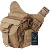 imageG4Free Tactical Messenger Fishing Tackle Side Bag EDC Sling Pack Utility VersipackEarth