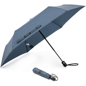 imageG4Free Mini Ultralight Umbrella UPF 50 UV Protection Compact Lightweight Travel Umbrella Super Slim Small Portable Automatic Open and Close40 InchUltraLight Navy Blue