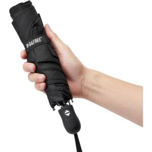 imageG4Free Mini Ultralight Umbrella UPF 50 UV Protection Compact Lightweight Travel Umbrella Super Slim Small Portable Automatic Open and Close40 InchUltraLight Black