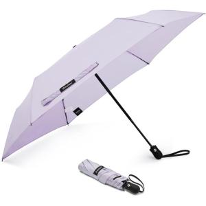 imageG4Free Mini Ultralight Umbrella UPF 50 UV Protection Compact Lightweight Travel Umbrella Super Slim Small Portable Automatic Open and Close40 InchUltraLight Light Purple