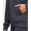 imageG4Free Smoofit Modal Soft Womens Full Zip Hoodies Loose Fit Casual Jackets with PocketsDark Gray