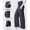 imageG4Free Flurrylux Womens Cargo Fleece Lined Sweatpants Cotton Baggy Wide Leg Pants with Pockets LoungeDark Gray