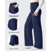 imageG4Free Flurrylux Womens Cargo Fleece Lined Sweatpants Cotton Baggy Wide Leg Pants with Pockets LoungeRoyal Blue