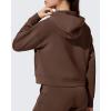 imageG4Free Smoofit Modal Soft Womens Fleece Hoodies Long Sleeve Pullover Casual Sweatshirts with PocketsCoffee Brown