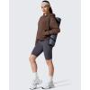 imageG4Free Smoofit Modal Soft Womens Fleece Hoodies Long Sleeve Pullover Casual Sweatshirts with PocketsCoffee Brown