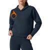 imageG4Free Smoofit Modal Soft Womens Fleece Hoodies Long Sleeve Pullover Casual Sweatshirts with PocketsDark Navy