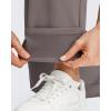 imageG4Free Womens Fleece Lined Straight Leg Pants Winter Thermal Work Trousers with PocketsTaupe