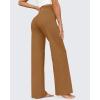 imageG4Free EverGoing Wide Leg Pants for Women Yoga Pants High Waist Sweatpants with Pockets Stretch Lounge Pants Comfy WorkoutCoca Mocha