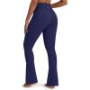 imageG4Free BareFeel Yoga Pants Women High Waisted Flare Leggings Soft Bootcut Wide Leg Flared Pants 29quot31quot33quotNavy