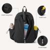 imageG4Free 20L Pickleball Bag for Women Pickleball Paddle Backpack with Fence Hook Work Travle Bag with 15quot Laptop CompartmentBlackBlack