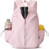 imageG4Free 20L Pickleball Bag for Women Pickleball Paddle Backpack with Fence Hook Work Travle Bag with 15quot Laptop CompartmentBlackPink