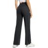 imageG4Free EverGoing Wide Leg Pants for Women Loose Yoga Pants with Pockets PetiteRegularTall Stretch Casual Lounge PantsCharcoal Heather