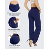 imageG4Free EverGoing Wide Leg Pants for Women Loose Yoga Pants with Pockets PetiteRegularTall Stretch Casual Lounge PantsRoyal Blue