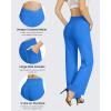 imageG4Free EverGoing Wide Leg Pants for Women Loose Yoga Pants with Pockets PetiteRegularTall Stretch Casual Lounge PantsStrong Blue