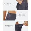 imageG4Free Trendy Shorts for Women Dressy Casual High Waisted Lounge Summer Pleated Shorts with PocketsDeep Grey