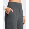 imageG4Free Barefeel Fleece Lined Pants Women High Waist Sweatpants with Pockets Warm Pants for Casual Work WorkoutDark Gray