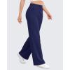 imageG4Free EverGoing Womens Wide Leg Pants High Waisted Yoga Pants with Pockets Casual Drawstring SweatpantsRoyal Blue