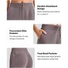 imageG4Free Smoofit Modal Soft Women Wide Leg Sweatpants Drawstring Casual Lounge Dress Pants with Pockets PetiteRegularTallTaupe