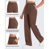imageG4Free Smoofit Modal Soft Women Wide Leg Sweatpants Yoga Pants Casual Lounge Trousers ShortPetiteRegularTallExtral TallDark Coffee